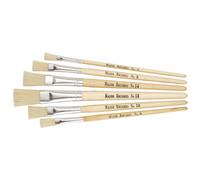 Major Brushes Manche Court Plat Porc Brosses - Pack De