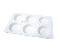 Major Brushes Palette économique 6 puits - 1 palette