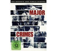 Major Crimes – Mary McDonnell, G.W. Bailey, Tony Denison – DVD – Saison 6