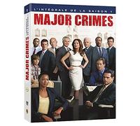 Major Crimes – Saison 1 – DVD – Warner Bros.