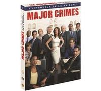 Major crimes Saison 1 DVD E