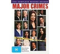 Major Crimes - Season 2 - DVD (Region 2, 4) (Aust Import)