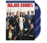 Warner Bros. Major Crimes: The Complete First Season (DVD, 3-Disc Set)
