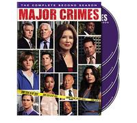 Major Crimes: The Complete Second Season