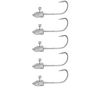 Major Fish Connector Lot de 5 Mini têtes plombées Ultra légères 1 g