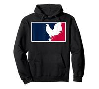 Major Gamefowl League Coq Coq Poulet Gallegos Fighter Sweat à Capuche