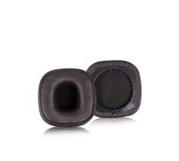 Major III Coussinets de rechange compatibles avec Marshall Major III 3 Casque supra-auriculaire Bluetooth filaire/sans fil (Marron)