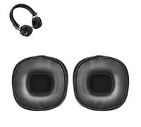 Major III Coussinets de rechange compatibles avec Marshall Major III 3 Casque supra-auriculaire Bluetooth filaire/sans fil (Noir)