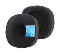 Major III Coussinets d'oreille de rechange en gel rafraîchissant compatibles avec les casques Marshall Major 3 III Major ANC Mid Bluetooth sans fil/filaire en mousse à mémoire de forme (noir)