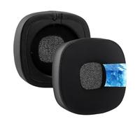 Major IV Coussinets d'oreille de rechange en gel rafraîchissant compatibles avec Marshall Major 4 IV Major V Major V Major ANC Bluetooth sans fil/filaire en mousse à mémoire de forme (noir)