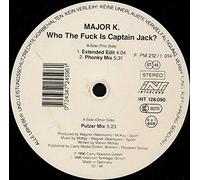 Major K. - Who the Fuck Is Captain Jack [Vinyl Maxi-Single]