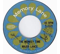 MAJOR LANCE - the monkey time / um, um, um, um, um, um, um 45 rpm single