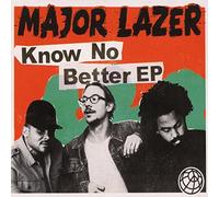 Major Lazer - Know No Better -Ep-
