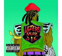Major Lazer - Lazers Never Die EP Edition by Major Lazer (2010) Audio CD