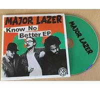 Major Lazer - Major Lazer - Know No Better EP 6-trk - CD - PROMOTIONAL ITEM