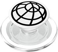 Major Lazer Peace Globe PopSockets PopGrip pour MagSafe