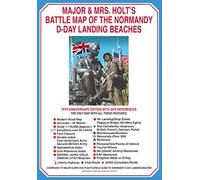 Major & Mrs Holt’s Battle Map of the Normandy D-Day Landing Beaches