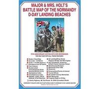 Major & Mrs Holt’s Battle Map of the Normandy D-Day Landing Beaches