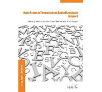 Major Trends In Theoretical And Applied Linguistics 3