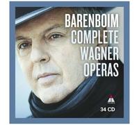 Daniel Barenboim – Complete Wagner Operas – Coffret 34 CD (Neuf)