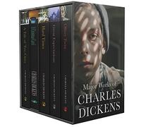 Major Works of Charles Dickens 5 Books Collection Boxed Set (Great Expectations, A Tale of Two Cities, A Christmas Carol, Hard Times & Oliver Twist)