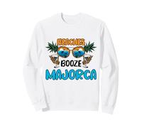 Majorca Beaches Espagne Vacances Matching Sweatshirt