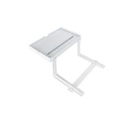 - Majordome de lit avec support - Blanc