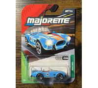 MAJORETTE 1965 SHELBY COBRA RACING EDITION 1:64