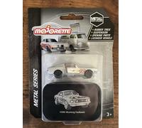 MAJORETTE 1967 FORD MUSTANG FASTBACK WITH FLAMES METAL SERIES 1:64