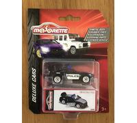 MAJORETTE 2020 FORD MUSTANG GT POLICE DELUXE EDITION 1:64