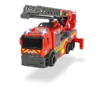 Majorette 203714011038 Camion échelle City Fire 26 cm Taille Unique