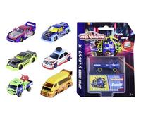 Majorette 212051030 Japan Series Deluxe - Ressorts ensachés Nissan Honda Suzuki Toyota - Accessoires de tuning - Boîte de collection - Échelle 1:64 - Jouets dès 3 ans