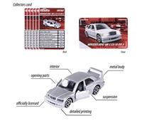 Dickie Majorette 212052010 Vintage Assortiment, véhicules miniature, 7, 5 cm, Modèle aléatoire - 1 Unité