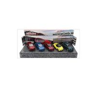 MAJORETTE 212053178SII Alfa Romeo - Set 5X 4C Spider 2015 - 2X Giulia Quadrifogl