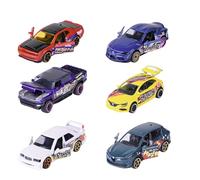 Majorette Voitures métalliques 212054038 - Édition limitée 11, 7,5 cm, 6 assortis, dès 3 ans