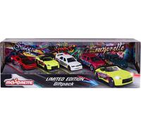 Majorette 212054039 Edition limitée 11, paquet cadeau de 5 pièces - Premium Cars