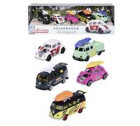 Majorette 212055008 Volkswagen VW The Originals 5 CAR Gift Box for Kids and Coll