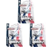 Majorette 212055011 - Modèle de véhicule - Multicolore (Lot de 3)