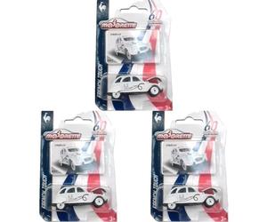 Majorette 212055011 - Modèle de véhicule - Multicolore (Lot de 3)