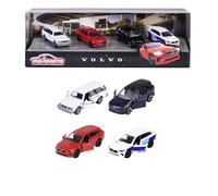 Majorette 212057615SD1 - Volvo Cars 4-Pack Gift Box - Gift Box from with 4 Piece