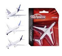 Majorette 212057980 Avion, 11 cm (Modèle Assorti)