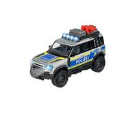 Majorette 213712000 Grand Series City Land Rover Police Moulé sous Pression, Taille Unique