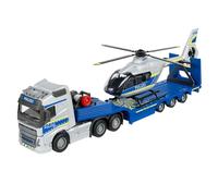 Volvo Truck + Airbus Police Helicopter