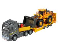 Majorette 213726000 Grand Series Construction Volvo FH-16 Truck with Wheel Loade