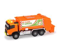 Majorette 213743000 Grand Series City FMX Garbage Truck Die-Cast, One Size