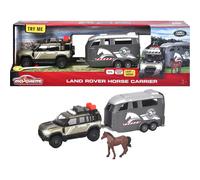 Majorette 213776000 - Land Rover Horse Carrier