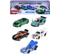 Majorette 5 Voitures Porsche