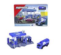 Majorette Station pétrolière Aral + 1 véhicule Set station essence