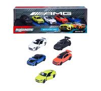 Majorette Coffret cadeau Mercedes-AMG – 5 voitures jouets