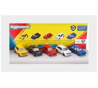 MAJORETTE 85021050000 Lancia - Coffret 5x Delta Integrale 1992 - 1/64